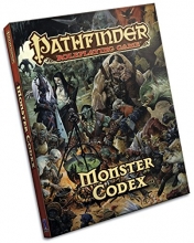 Cover art for Pathfinder Roleplaying Game: Monster Codex