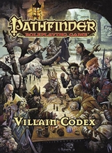 Cover art for Pathfinder Roleplaying Game: Villain Codex