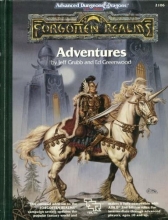 Cover art for Forgotten Realms Adventures (Advanced Dungeons and Dragons Hardcover Accessory Rulebook)