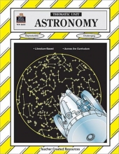 Cover art for Astronomy Thematic Unit