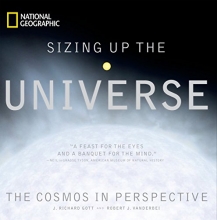 Cover art for Sizing Up the Universe: The Cosmos in Perspective