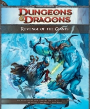 Cover art for Revenge of the Giants: A 4th Edition D&D Super Adventure (D&D Adventure)