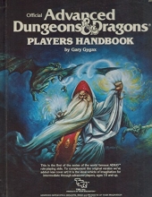 Cover art for Dungeons and Dragons : Players Handbook