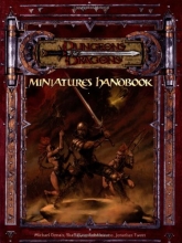 Cover art for Miniatures Handbook (Dungeons & Dragons Supplement)