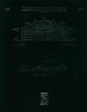 Cover art for The Complete Gladiator's Handbook (AD&D/Dark Sun Accessory CGR2)