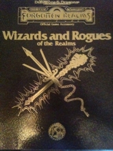 Cover art for Wizards and Rogues of the Realms (Advanced Dungeons & Dragons: Forgotten Realms)