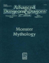 Cover art for Monster Mythology (Advanced Dungeons & Dragons: Dungeon Master's Guide Rules Supplement/2128/Dm5r4)