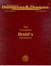 Cover art for The Complete Druid's Handbook (Advanced Dungeons & Dragons 2nd Ed Rules Supplement)