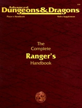 Cover art for The Complete Ranger's Handbook (Advanced Dungeons & Dragons, 2nd Edition, Player's Handbook Rules Supplement/PHBR11)