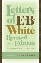 Cover art for Letters of E. B. White, Revised Edition