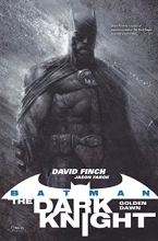 Cover art for Batman: The Dark Knight: Golden Dawn