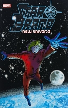 Cover art for Star Brand: New Universe Vol. 1