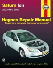 Cover art for Saturn Ion, 2003-2007 (Automotive Repair Manual)