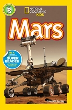 Cover art for National Geographic Readers: Mars