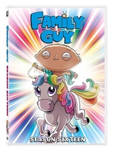 Cover art for Family Guy: Season 16