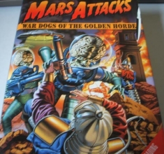Cover art for Mars Attacks #2: War Dogs of the Golden Horde