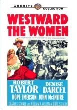 Cover art for Westward the Women