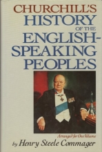 Cover art for Churchill's History of the English-Speaking Peoples