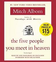 Cover art for The Five People You Meet in Heaven