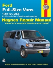 Cover art for Ford Full Size Vans, 1992 Thru 2005 (Haynes Repair Manuals)