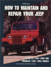 Cover art for How to Maintain and Repair Your JeepHP1369