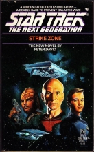 Cover art for Strike Zone: Star Trek (The Next Generation #5)