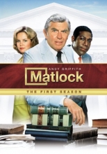 Cover art for Matlock - The First Season