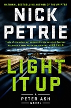 Cover art for Light It Up (Peter Ash #3)