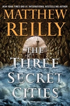 Cover art for The Three Secret Cities (Jack West, Jr.)