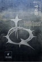 Cover art for Truth Quest Inductive Student Bible: Black Bonded Leather