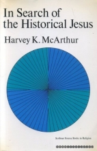 Cover art for In search of the historical Jesus.