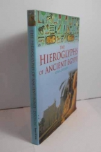 Cover art for The Hieroglyphs of Ancient Egypt