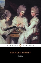 Cover art for Evelina: or The History of a Young Lady's Entrance into the World (Penguin Classics)