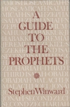 Cover art for A guide to the prophets,