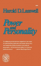 Cover art for Power and Personality (Norton Library; N829)