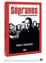Cover art for The Sopranos: The Complete 2nd Season