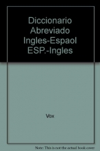 Cover art for Diccionario Abreviado Ingles-Espaol ESP.-Ingles (Spanish Edition)