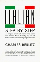Cover art for Italian Step-by-Step (Language Guides)