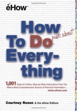 Cover art for How To Do Just About Everything