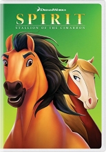 Cover art for Spirit: Stallion of the Cimarron