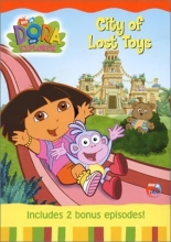 Cover art for Dora the Explorer - City of Lost Toys