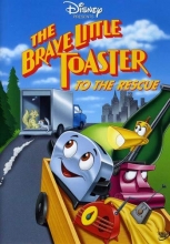 Cover art for The Brave Little Toaster to the Rescue