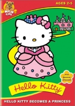 Cover art for Hello Kitty Becomes a Princess
