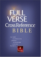 Cover art for Full Verse Cross Reference Bible: NLT1 (Nlt Bibles)