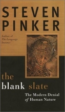 Cover art for The Blank Slate: The Modern Denial of Human Nature
