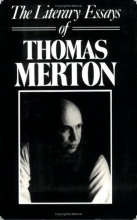 Cover art for The Literary Essays of Thomas Merton (New Directions Paperbook)