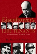 Cover art for Eisenhower's Lieutenants: The Campaigns of France and Germany, 1944-45