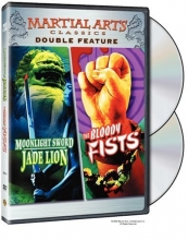 Cover art for Moonlight Sword - Jade Lion/ The Bloody Fists 