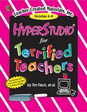 Cover art for HyperStudio.. for Terrified Teachers