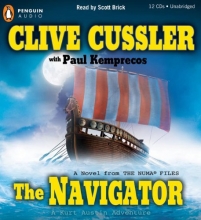 Cover art for The Navigator (The Numa Files)